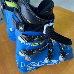 LANGE RS 140 スキーブーツ サイズ 26-26.5cm (ブルー)