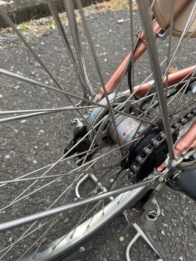 ブリヂストン BRIDGESTONE 電動アシスト自転車 アシスタロイヤル 24型