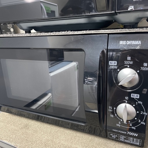 2021年　アイリスオーヤマ　電子レンジ　②