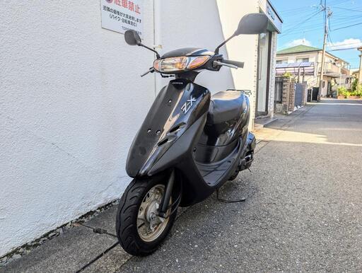 安心のバッテリー新品　嬉しい駆動ベルト新品　外装がチグハグな為少し安めの出品です‼️　AF34　ライブディオ