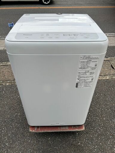 洗濯機 パナソニック 2022年 NA-F5B1 5kg せんたくき 家事家電 参考価格37,010円【安心の3ヶ月保証★送料に設置込】自社配送時代引き可※現金、クレジット、スマホ決済対応※