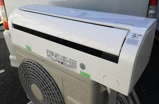 標準取付工事費・送料・分解クリーニング費込み　2.2kW HITACHI 2024年