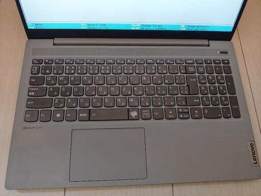 Lenovo IdeaPad 5 15IIL05 SSD256GB OS再インストール済 現状品