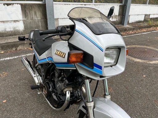 純正ビキニカウル　XS250　１７E　希少　絶版　２気筒　愛知から