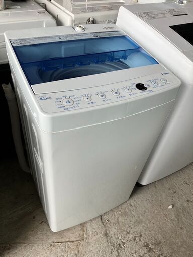 ハイアール 洗濯機 4.5kg JW-C45CK