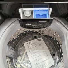 J7854　IRIS OHYAMA　アイリスオーヤマ　6.0kg洗濯機　IAM-T605BL　2023年製　ブラック 動作確認、クリーニング済み　【リユースのサカイ柏店】