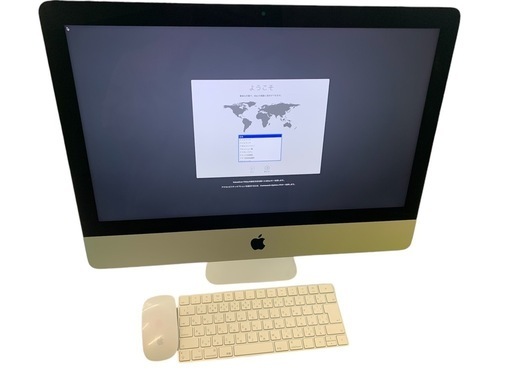 Apple/iMac 21.5インチ Retina 4KディスプレイモデルMK42J/A  2019年モデル