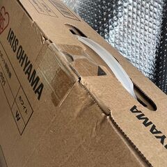 【新品未使用】アイリスオーヤマ ロボット掃除機　IC-R01-W　