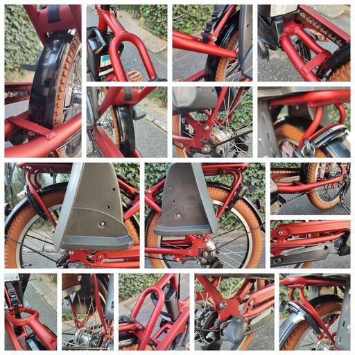 大容量12.3ahバッテリー カラーコーデ ビッケ ポーラー レトロレッド 大容量12.3ahバッテリー カラーコーデ ビッケ ポーラー レトロレッド