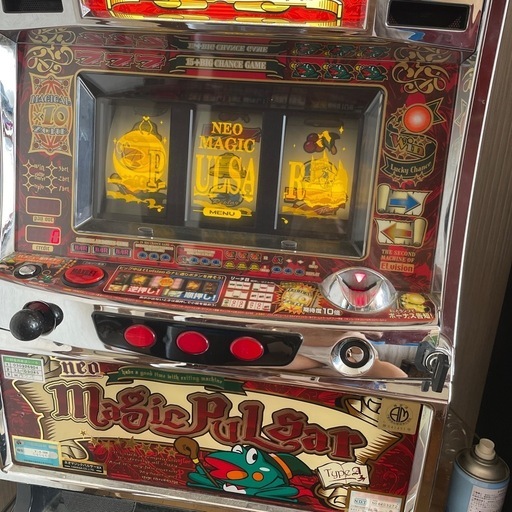スロットゲーム機