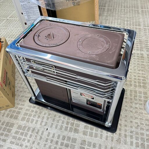 サンポット 煙突式ストーブ KSH-10K7 Q 2019年製