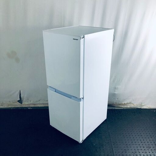 ID:re11089 シャープ SHARP 冷蔵庫 一人暮らし 中古 2021年製 2ドア 152L ホワイト ファン式 両方開き SJ-15E9-W  【リユース品：状態B】【送料無料】【設置費用無料】