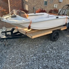 ホープボート☆HOPE BOAT☆二重底 ダブルデッキ☆DS-115LW☆ドーリー 