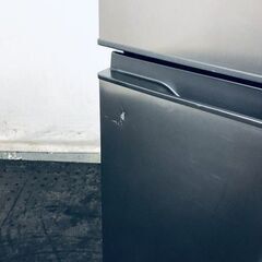 ID:re11091 アクア AQUA 冷蔵庫 一人暮らし 中古 2023年製 2ドア 135L シルバー ファン式 右開き AQR-14N(S)  【リユース品：状態B】【送料無料】【設置費用無料】