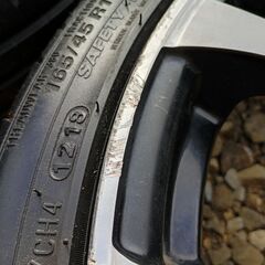 夏タイヤ・ホイールセット 16インチ