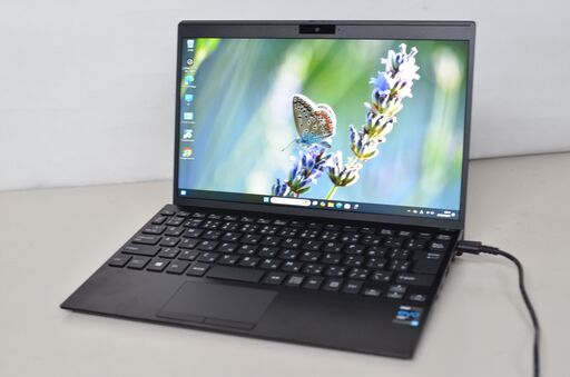 日本製 中古訳アリノートパソコン SONY VAIO VJS1248 PC8820C11N Windows11+office core i5-1155G7 爆速SSD256GB メモリ16GB 12.5インチ