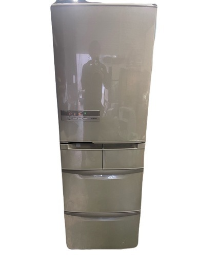お買い得商品！たっぷり415L！！日立ノンフロン冷凍冷蔵庫　R-K42