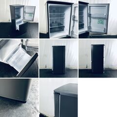 ID:rg219642 三菱 MITSUBISHI 冷蔵庫 一人暮らし 中古 2023年製 2ドア 146L グレー ファン式 右開き MR-P15H-H  【リユース品：状態B】【送料無料】【設置費用無料】