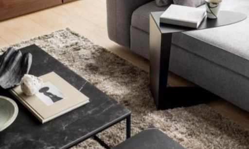 Bo concept ボーコンセプト ラグ dimas レザー ラウンド 円形 【新品未