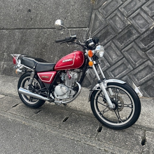 スズキGN 125H 低走行車
