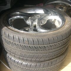 シュテルン フェイスワン・トライテックホイール 215 45 17用