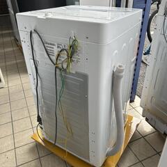  ★【ハイアール】全自動洗濯機　2024年製4.5kg(BW-45A)高年式❗️【3ヶ月保証付き★送料に設置込み】💳自社配送時🌟代引き可💳※現金、クレジット、スマホ決済対応※   