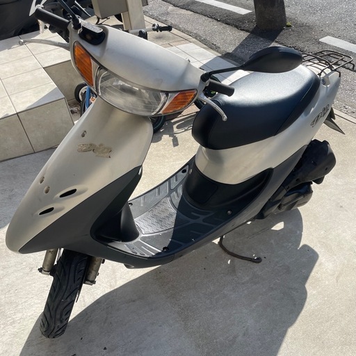 ライブDIO規制前 AF35 希少フロントディスクブレーキ！