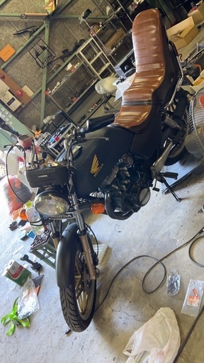 スズキ cb400n