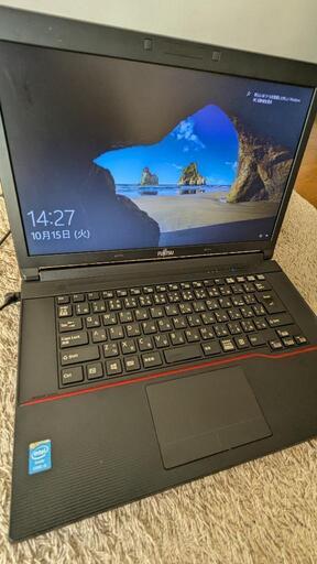 WindowsノートパソコンLIFEBOOK A574/H メモリ16GB