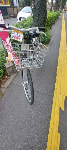 【リサイクルショップどりーむ鹿大前店】No.1713　自転車　27インチ　カゴ付　おすすめ♪　写真参照