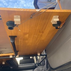 ランドクルーザ 70系　78プラド　DIY ベット　キッチン