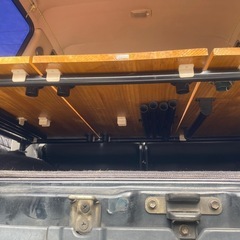 ランドクルーザ 70系　78プラド　DIY ベット　キッチン