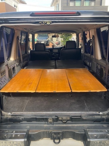 ランドクルーザ 70系　78プラド　DIY ベット　キッチン