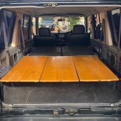 ランドクルーザ 70系　78プラド　DIY ベット　キッチン