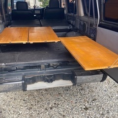 ランドクルーザ 70系　78プラド　DIY ベット　キッチン
