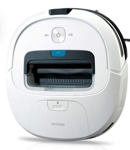 【新品未使用】アイリスオーヤマ ロボット掃除機　IC-R01-W
