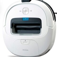 【新品未使用】アイリスオーヤマ ロボット掃除機　IC-R01-W　