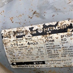 岩田　イワタ　200
V コンプレッサー　　　　動作未確認 