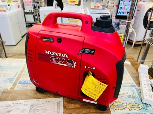 HONDA EU9i entry インバーター発電機