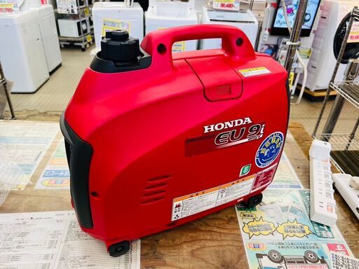 ホンダ(HONDA) 発電機 EU9i EU9i - 正弦波インバーター搭載発電機