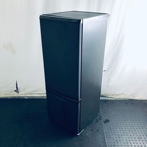 ID:rg219654 パナソニック Panasonic 冷蔵庫 一人暮らし 中古 2023年製 2ドア 168L ブラウン ファン式 右開き NR-B17HW-T  【リユース品：状態B】【送料無料】【設置費用無料】