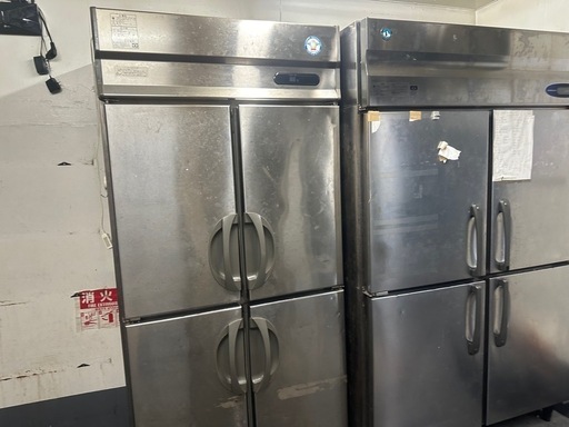 業務用冷蔵庫 2台