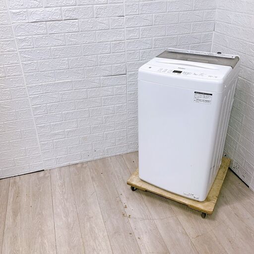 【B274】 ハイアール 洗濯機 一人暮らし 4.5kg 小型 2023年製
