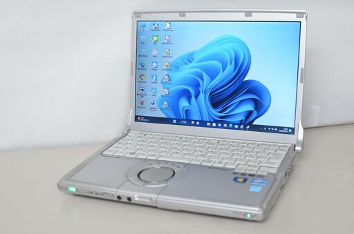 日本製 中古軽量ノートPC Panasonic CF-S10EWHDS Windows11+office Core i5-2540M/メモリ8GB/爆速SSD256GB /12.1インチ/無線/DVDマルチ