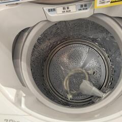 洗濯機　シャープ　ES-SH7C　2022年