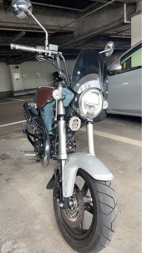 新古車　HONDA ダックス１２５