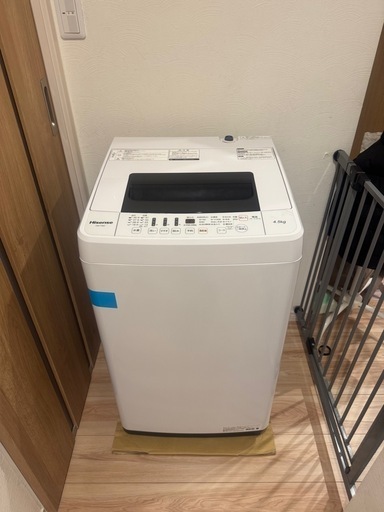 Haier 2020年製洗濯機 4.5kg 超美品✨️ 清掃済み