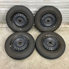 3162】21年 145/80R13 グッドイヤー アイスナビ7 ダイハツ ミラ ムーヴ 
