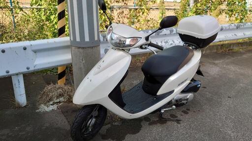 ホンダ ディオ 50cc FI車 AF68 自賠責あり