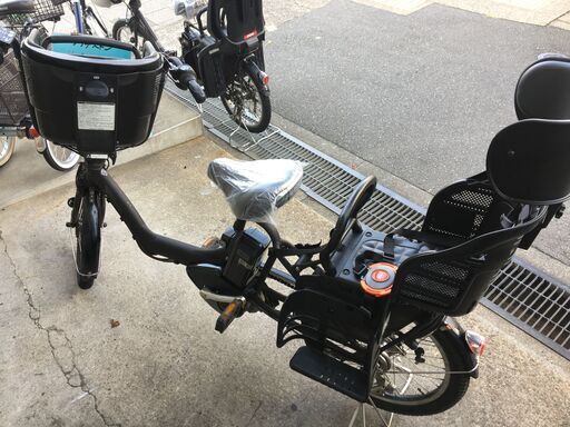 地域限定送料無料 ブリヂストン アンジェリーノプティット 三人乗り 8